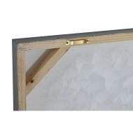 Maľba Home ESPRIT Zlatá Plátno Drevo MDF Strom Tradičný 80 x 3 x 80 cm (2 kusov)