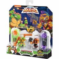 Bojové figúrky Teenage Mutant Ninja Turtles Legends of Akedo: Michelangelo vs Evil Bepop