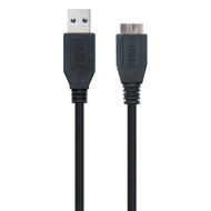 Kábel USB 3.0 A na Micro USB B NANOCABLE 10.01.110-BK