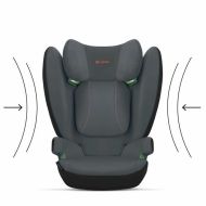 Autosedačka Cybex Solution B i-Fix Sivá II (15-25 kg)