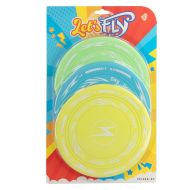 Výkladný stojan Frisbee Colorbaby Let's fly Pružný Ø 18,5 cm 3 Kusy 12 kusov