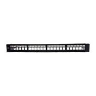 Patch Panel 24 Portov UTP Kategória 5e/6/6e WP WPC-PAN-BUP24