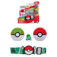 Pohyblivé figúrky Pokémon Clip belt 'N' Go - Bulbasaur 5 cm