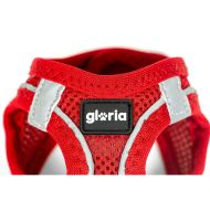 Postroj pre psa Gloria Trek Star 27-28 cm 31-34,6 cm Červená XS