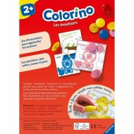 Hra na vzdelávanie detí Ravensburger Colorino - Emotions Žltá Ružová (Francúzština) (FR)