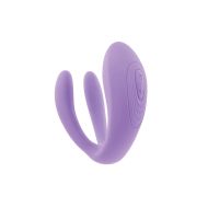 Vibrátor pre dvojicu Dual Stimulation Evolved Purpurová