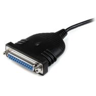 Adaptér USB/DB25 Startech ICUSB1284D25