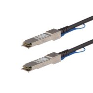 Sieťový kábel UTP kategórie 6 Startech QSFP40GPC1M Čierna 1 m