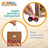 Playset Woomax Farma 9 Kusy 4 kusov 19 x 18 x 19 cm