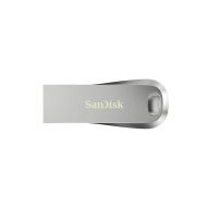 USB flash disk SanDisk Ultra Luxe Striebristý Oceľ 512 GB (1 kusov)