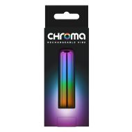 Vibrátor typu bullet NS Novelties Chroma Viacfarebná