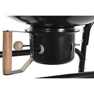 Barbeque gril DKD Home Decor Drevo Oceľ (100 x 47 x 95 cm)