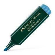 Zvýrazňovač Faber-Castell TEXTLINER 48 Modrá (10 kusov)