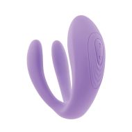 Vibrátor pre dvojicu Dual Stimulation Evolved Purpurová