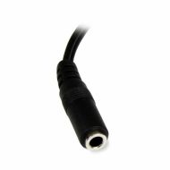 Kábel Audio Jack (3,5 mm) na 2 RCA Startech MUFMRCA Čierna 0,15 m