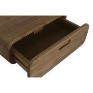 Nočný stolík Home ESPRIT Teak 50 x 40 x 17 cm