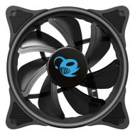 Ventilátor počítačovej skrine CoolBox DEEP Iris Ø 12 cm 1100 rpm RGB Ø 12 cm