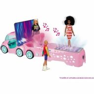 Auto na diaľkové ovládanie Barbie DJ Express Deluxe 50 cm 2,4 GHz