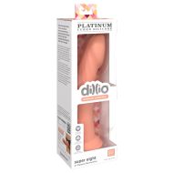 Dildo Pipedream Dillio Platinum Oranžová