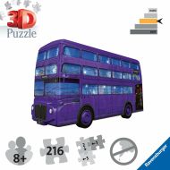 Puzzle Ravensburger Iceland: Kirkjuffellsfoss 3D