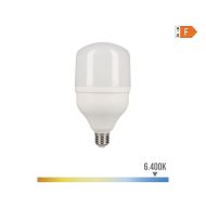 Led baterka EDM F 30 W E27 2400 Lm Ø 10 x 20 cm (6400 K)