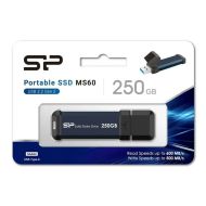 Externý Pevný Disk Silicon Power MS60 250 GB SSD