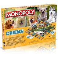 Stolová hra Winning Moves Monopoly Chiens