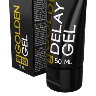 Gél na oddialenie ejakulácie Golden Delay Cobeco Delay 50 ml