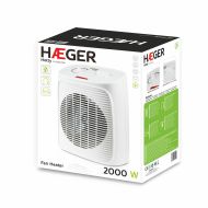 Prenosný termoventilátor Haeger FH-200.014A 2000 W Biela