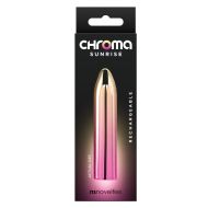 Vibrátor typu bullet NS Novelties Chroma Viacfarebná