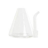 Olejnička DKD Home Decor Transparentná Borokremičité sklo 125 ml 7 x 7 x 16 cm