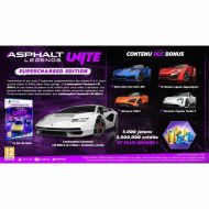 PlayStation 5 videohry Just For Games Asphalt Legends UNITE Supercharged Edition