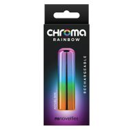 Vibrátor typu bullet NS Novelties Chroma Viacfarebná