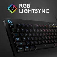 Klávesnica a myš Logitech G213 Prodigy Čierna Qwerty Taliansky