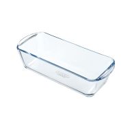 Forma na pečenie Pyrex Classic Vidrio Obdĺžnikový Transparentná Sklo 28 x 11 x 8 cm (4 kusov)