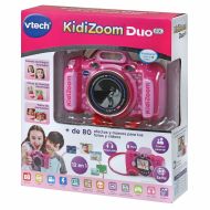 Detský fotoaparát Vtech Kidizoom Duo DX Ružová