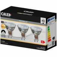 Led baterka Calex Biela G 6 W (3000K)