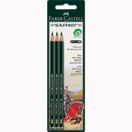 Sada ceruziek Faber-Castell Šesťuholníkový HB (10 kusov)