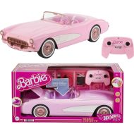 Vozidlo Barbie The Movie Hot Wheels RC Corvette