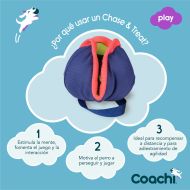 Training toy Coachi CHASE & TREAT Modrá