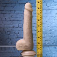 Realistické dildo Selopa TPE Ø 3,9 cm (15,9 cm)