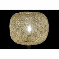 Stolná lampa DKD Home Decor Kov Biela 220 V 50 W 33 x 33 x 50 cm