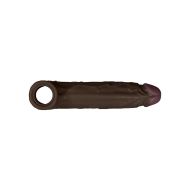 Realistické dildo Shaft 6.9 - MAHOGANY