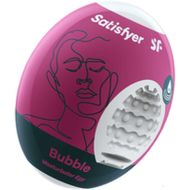 Masturbačné vajíčko Satisfyer Bubble Hydro Active Biela Tmavočervený