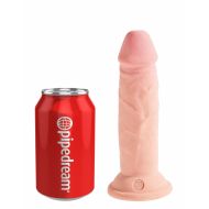 Dildo Pipedream King Cock Plus Prírodná