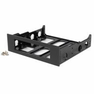 Adaptér Startech BRACKETFDBK Čierna 3,5" 3.5"