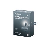 Análna zástrčka Satisfyer Booty Absolute Beginners 4 Sivá