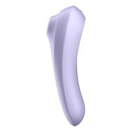 Sací stimulátor na klitoris Satisfyer Dual Pleasure Purpurová