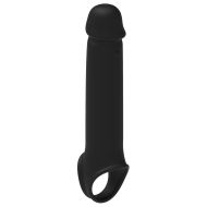 Obal na penis Dream Toys Ramrod Čierna Ø 4,4 cm