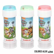 Bublifuk The Paw Patrol 60 ml 3,8 x 11,5 x 3,8 cm (216 kusov)